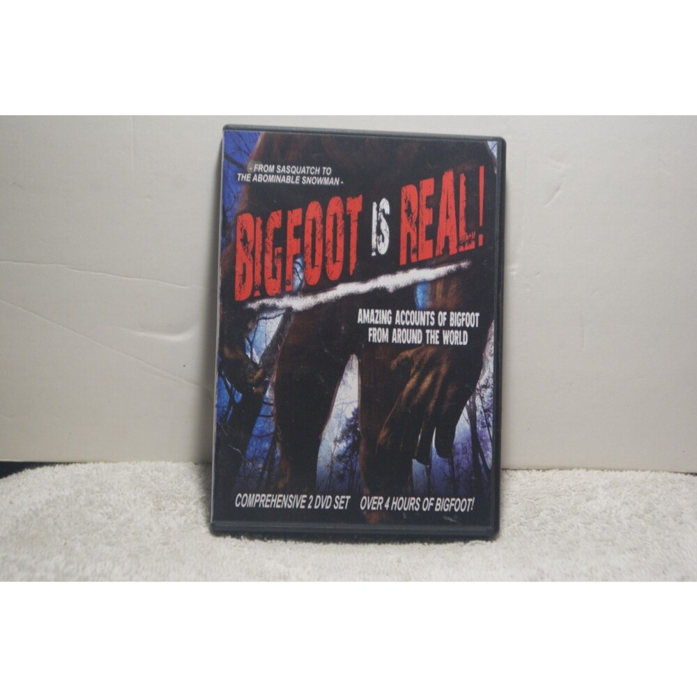 Bigfoot Is Real!: From Sasquatch to the Abominable Snowman [ DVD] Investigate